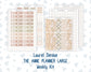 Kit 0301 - Laurel Denise The Anne Planner Large - Weekly Kit - November - Sunday Comfort