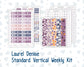 Kit 0236 - Laurel Denise Standard - Vertical - Weekly Kit - October - Sweet & Spooky