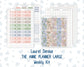 Kit 0266 - Laurel Denise The Anne Planner Large - Weekly Kit - May - Froggy Lake Picnic