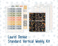 Kit 0238 - Laurel Denise Standard - Vertical - Weekly Kit - October - Starry Autumn Nights