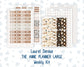 Kit 0303 - Laurel Denise The Anne Planner Large - Weekly Kit - November - Into The Woods