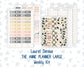 Kit 0272 - Laurel Denise The Anne Planner Large - Weekly Kit - May - Graduation