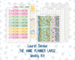 Kit 0267 - Laurel Denise The Anne Planner Large - Weekly Kit - May - Flowers For Mama