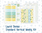 Kit 0227 - Laurel Denise Standard - Vertical - Weekly Kit - July - Lemon Grove