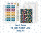Kit 0304 - Laurel Denise The Anne Planner Large - Weekly Kit - November - Autumn In Bloom