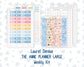 Kit 0305 - Laurel Denise The Anne Planner Large - Weekly Kit - December - Sugarplum Parade