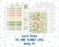 Kit 0295 - Laurel Denise The Anne Planner Large - Weekly Kit - September - Apple Harvest