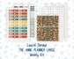 Kit 0302 - Laurel Denise The Anne Planner Large - Weekly Kit - November - Thankful Season