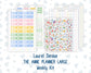Kit 0279 - Laurel Denise The Anne Planner Large - Weekly Kit - August - Not Ready For School