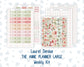 Kit 0308 - Laurel Denise The Anne Planner Large - Weekly Kit - December - Knit & Holly