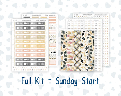 Kit 0272 - Laurel Denise The Anne Planner Large - Weekly Kit - May - Graduation
