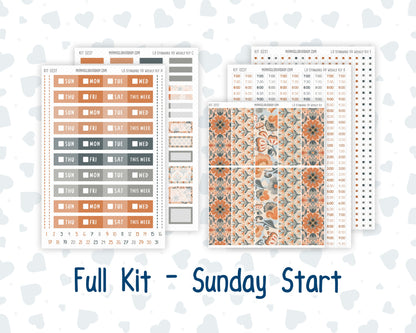 Kit 0237 - Laurel Denise Standard - Vertical - Weekly Kit - October - Forest Folk