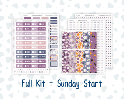 Kit 0236 - Laurel Denise Standard - Vertical - Weekly Kit - October - Sweet & Spooky