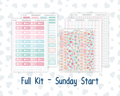 Kit 0246 - Laurel Denise Standard - Vertical - Weekly Kit - December - Gingerbread Sweets