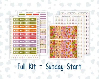 Kit 0240 - Laurel Denise Standard - Vertical - Weekly Kit - November - Cozy Thanksgiving