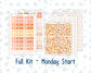 Kit 0241 - Laurel Denise Standard - Vertical - Weekly Kit - November - Pumpkin Latte
