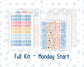 Kit 0305 - Laurel Denise The Anne Planner Large - Weekly Kit - December - Sugarplum Parade