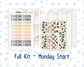 Kit 0272 - Laurel Denise The Anne Planner Large - Weekly Kit - May - Graduation