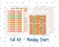 Kit 0233 - Laurel Denise Standard - Vertical - Weekly Kit - September - Cinnamon Days