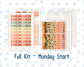 Kit 0239 - Laurel Denise Standard - Vertical - Weekly Kit - October - October Stroll