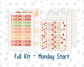 Kit 0235 - Laurel Denise Standard - Vertical - Weekly Kit - September - Apple Orchard