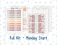 Kit 0293 - Laurel Denise The Anne Planner Large - Weekly Kit - September - Fleur de Provence