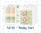 Kit 0295 - Laurel Denise The Anne Planner Large - Weekly Kit - September - Apple Harvest