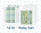 Kit 0264 - Laurel Denise The Anne Planner Large - Weekly Kit - May - Spring Walk