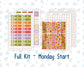 Kit 0240 - Laurel Denise Standard - Vertical - Weekly Kit - November - Cozy Thanksgiving
