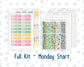 Kit 0267 - Laurel Denise The Anne Planner Large - Weekly Kit - May - Flowers For Mama