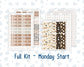 Kit 0303 - Laurel Denise The Anne Planner Large - Weekly Kit - November - Into The Woods