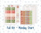 Kit 0231 - Laurel Denise Standard - Vertical - Weekly Kit - August - Backyard BBQ