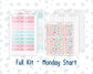 Kit 0246 - Laurel Denise Standard - Vertical - Weekly Kit - December - Gingerbread Sweets