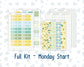 Kit 0227 - Laurel Denise Standard - Vertical - Weekly Kit - July - Lemon Grove