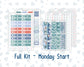 Kit 0247 - Laurel Denise Standard - Vertical - Weekly Kit - December - Snow Day Adventures