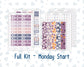 Kit 0236 - Laurel Denise Standard - Vertical - Weekly Kit - October - Sweet & Spooky