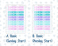 Kit 0230 - Laurel Denise Standard - Vertical - Weekly Kit - August - School Daze