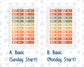 Kit 0239 - Laurel Denise Standard - Vertical - Weekly Kit - October - October Stroll