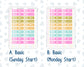 Kit 0223 - Laurel Denise Standard - Vertical - Weekly Kit - June - Route 66