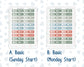 Kit 0245 - Laurel Denise Standard - Vertical - Weekly Kit - December - Vintage Christmas