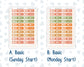 Kit 0233 - Laurel Denise Standard - Vertical - Weekly Kit - September - Cinnamon Days