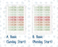 Kit 0244 - Laurel Denise Standard - Vertical - Weekly Kit - December - Santas Village