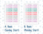 Kit 0225 - Laurel Denise Standard - Vertical - Weekly Kit - July - Carnival Joy