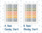 Kit 0238 - Laurel Denise Standard - Vertical - Weekly Kit - October - Starry Autumn Nights