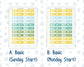 Kit 0227 - Laurel Denise Standard - Vertical - Weekly Kit - July - Lemon Grove