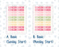 Kit 0218 Laurel Denise Standard Size  – Weekly - Vertical Layout - Mother's Love - May