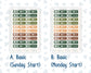 Kit 0242 - Laurel Denise Standard - Vertical - Weekly Kit - November - Cottage Autumn