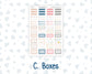 Kit 0234 - Laurel Denise Standard - Vertical - Weekly Kit - September - REF - Kit 0234 – Reader’s Escape - September