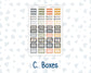 Kit 0238 - Laurel Denise Standard - Vertical - Weekly Kit - October - Starry Autumn Nights