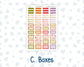 Kit 0240 - Laurel Denise Standard - Vertical - Weekly Kit - November - Cozy Thanksgiving